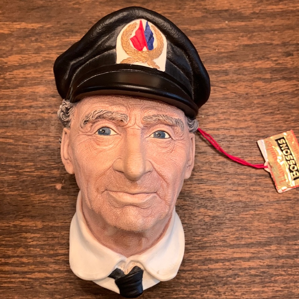 Bossom Sea Captain wall hanging